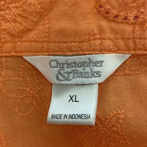 Christopher & Banks Top - Picture 5 of 5